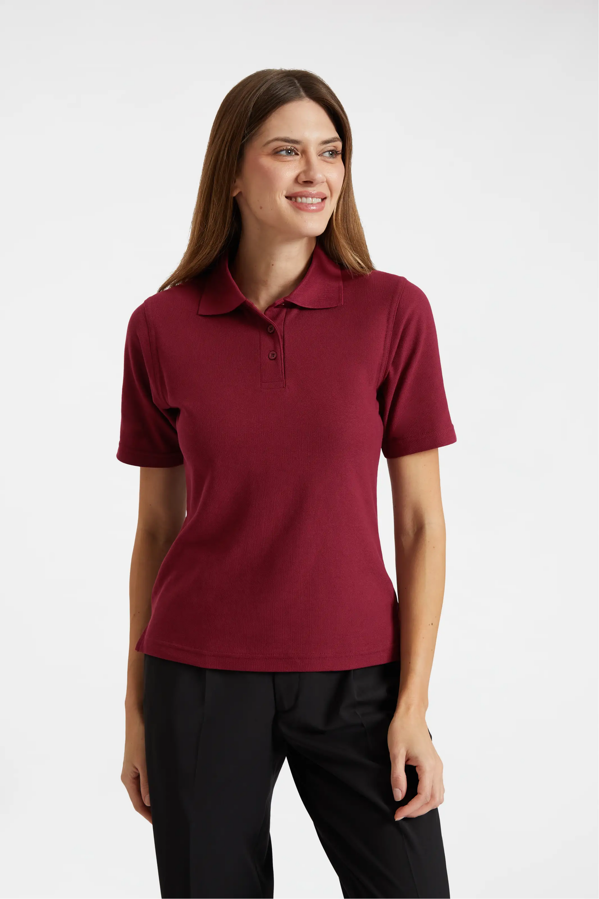 Uneek Ladies Classic Poloshirt Bottle Green