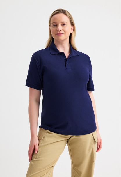 Uneek Deluxe Poloshirt Bottle Green