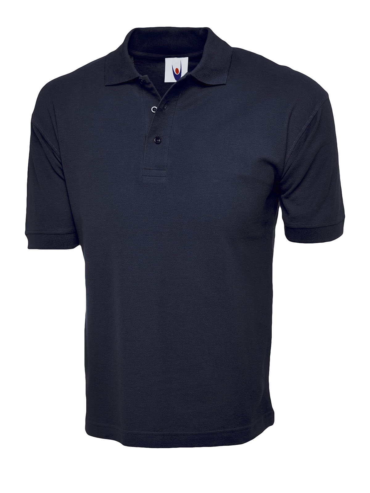 Uneek Cotton Rich Poloshirt Navy