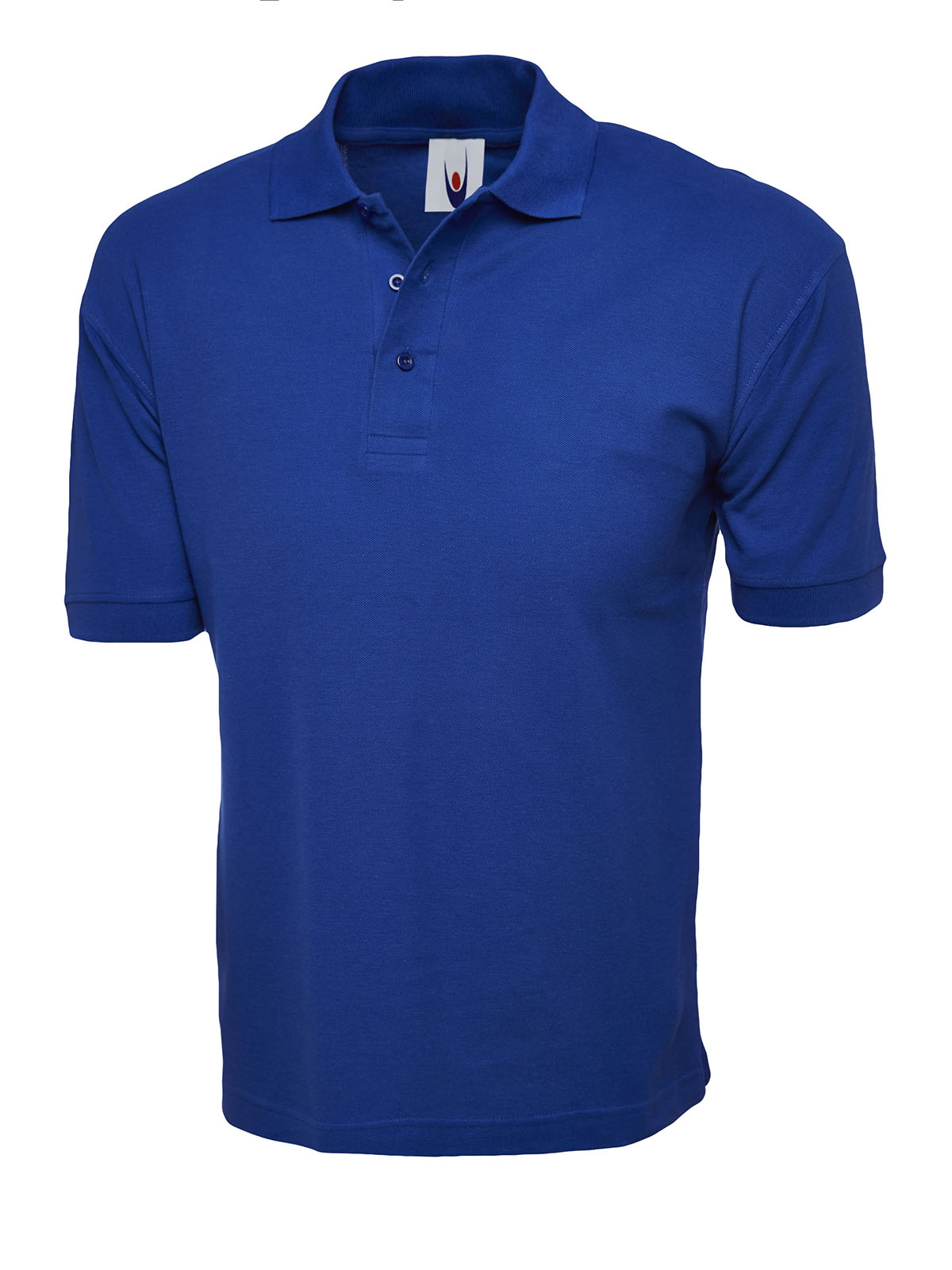 Uneek Cotton Rich Poloshirt Royal