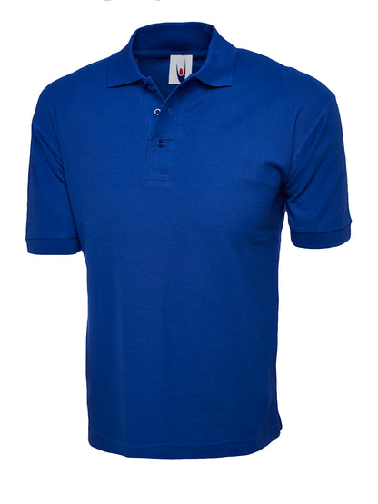 Uneek Cotton Rich Poloshirt Royal