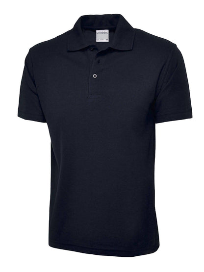 Uneek Men's Ultra Cotton Poloshirt Navy