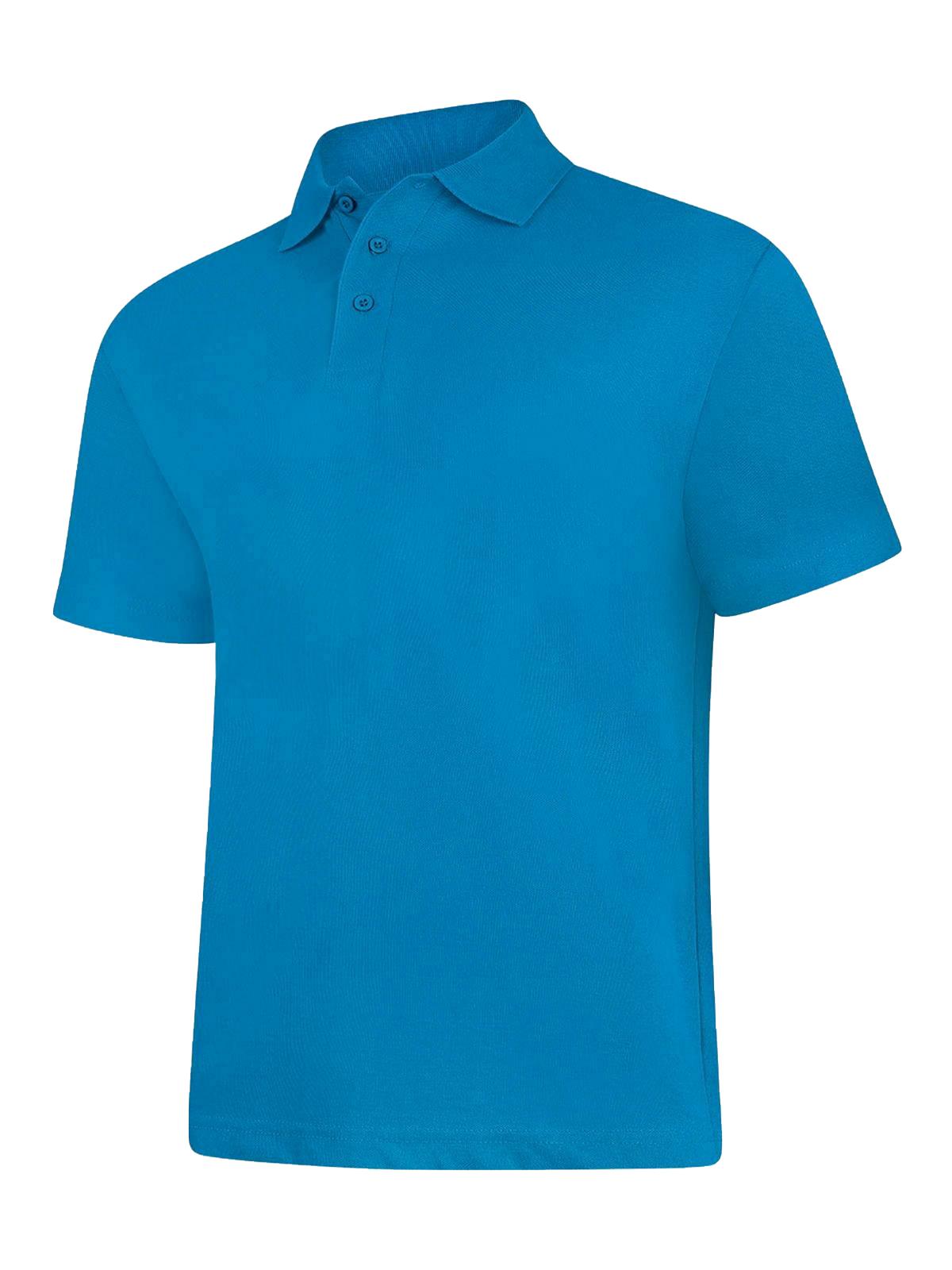 Uneek Men's Ultra Cotton Poloshirt Sapphire
