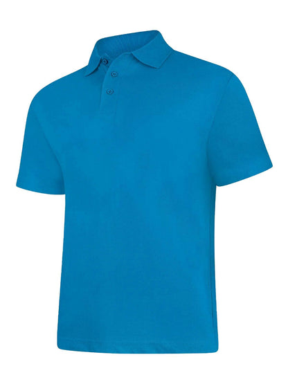 Uneek Men's Ultra Cotton Poloshirt Sapphire