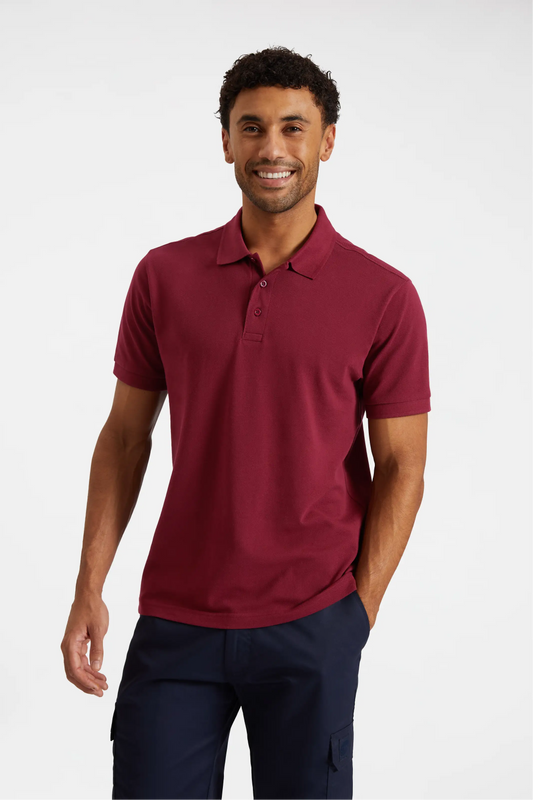 Uneek Men's Ultra Cotton Poloshirt Bottle Green