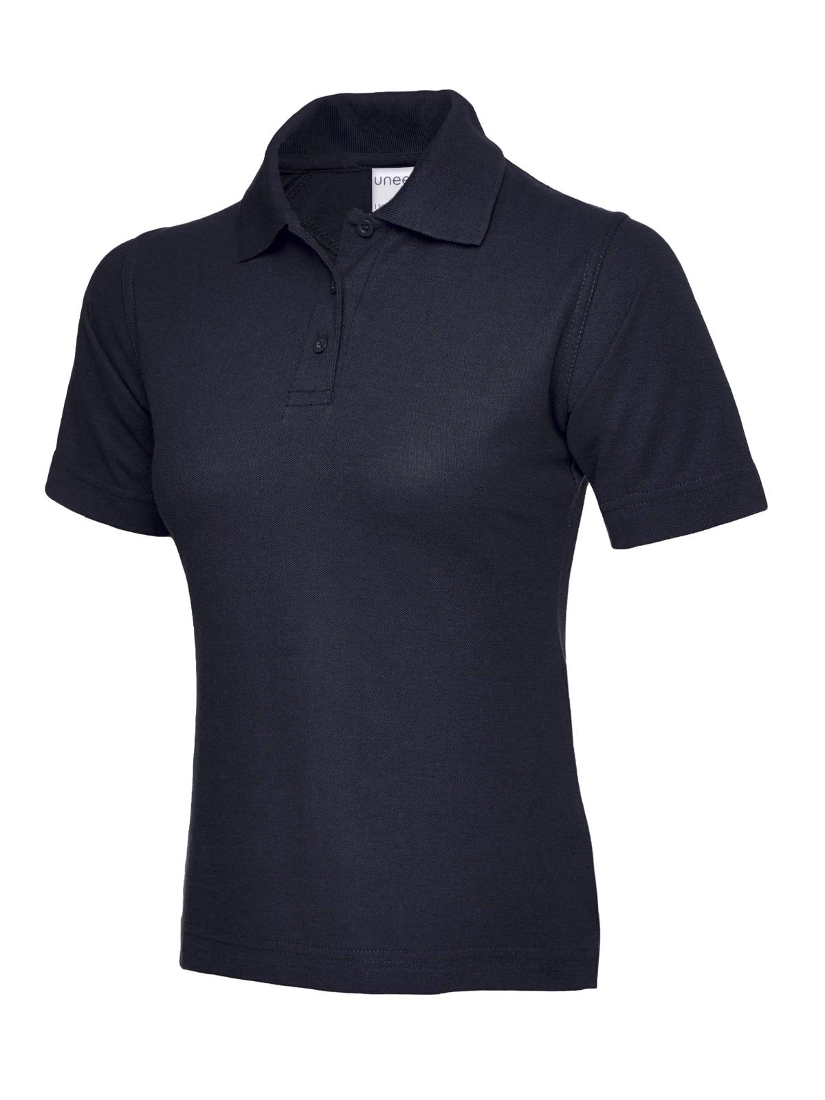 Uneek Ladies Ultra Cotton Poloshirt Navy