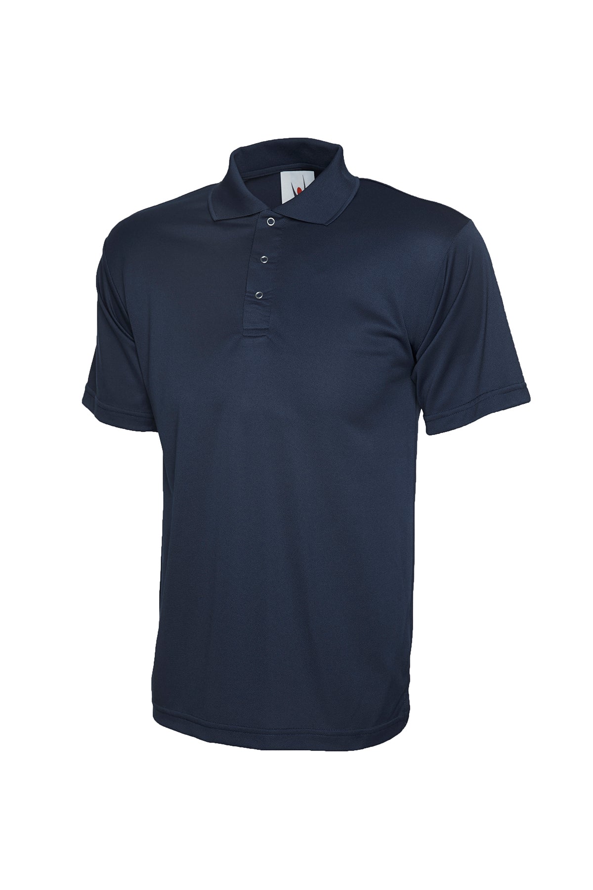 Uneek Processable Poloshirt Navy