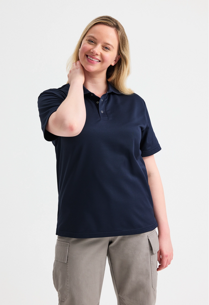 Uneek Processable Poloshirt Black