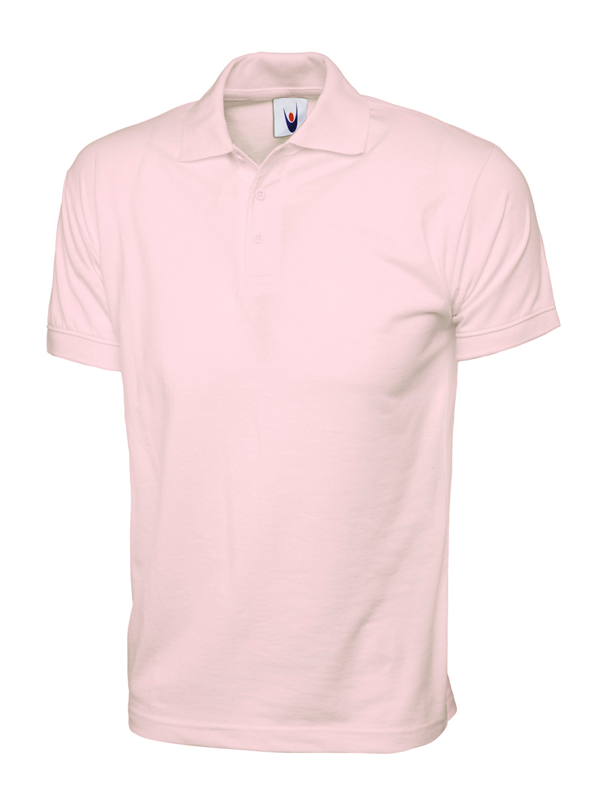 Uneek Jersey Poloshirt Pink