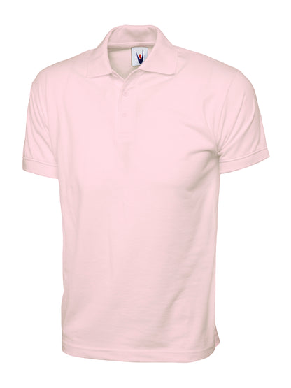 Uneek Jersey Poloshirt Pink