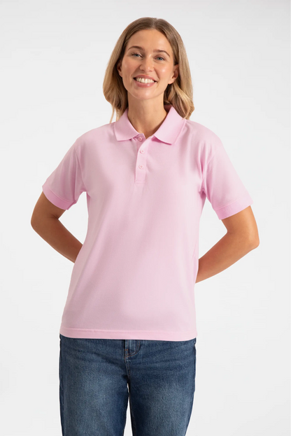 Uneek Jersey Poloshirt Black