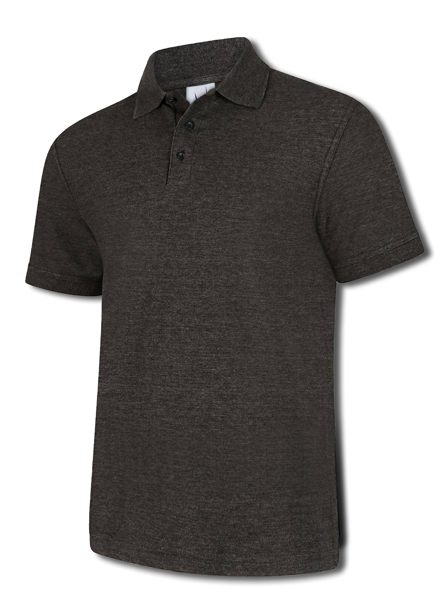 Uneek Olympic Poloshirt Charcoal