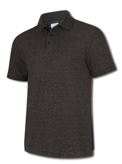 Uneek Olympic Poloshirt Charcoal