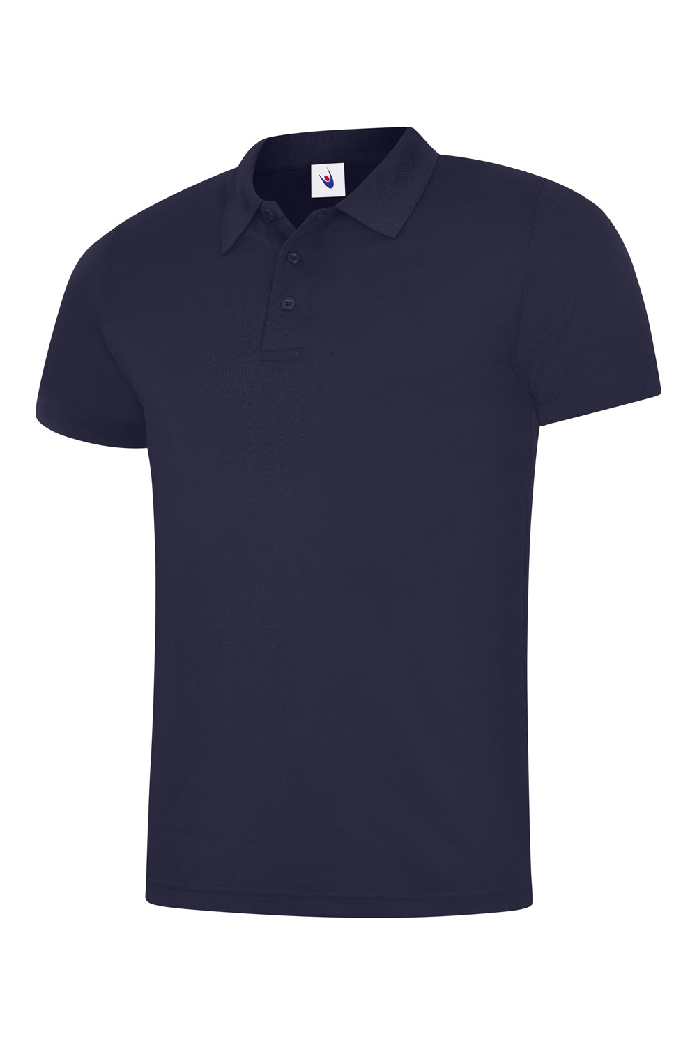 Uneek Mens Super Cool Workwear Poloshirt Navy