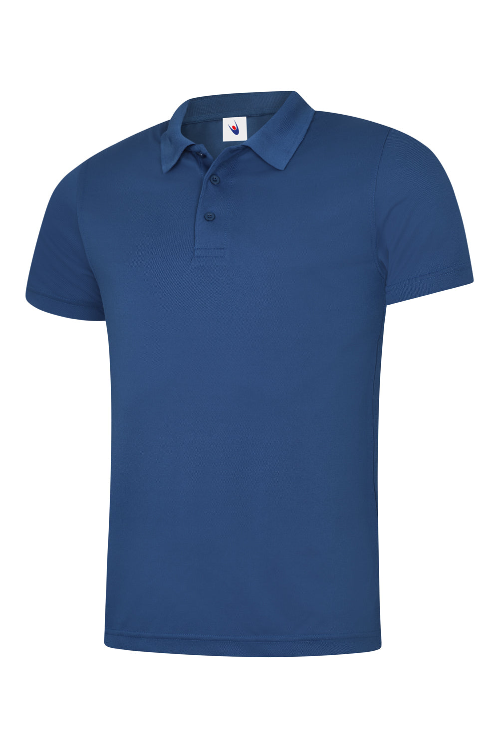Uneek Mens Super Cool Workwear Poloshirt Royal