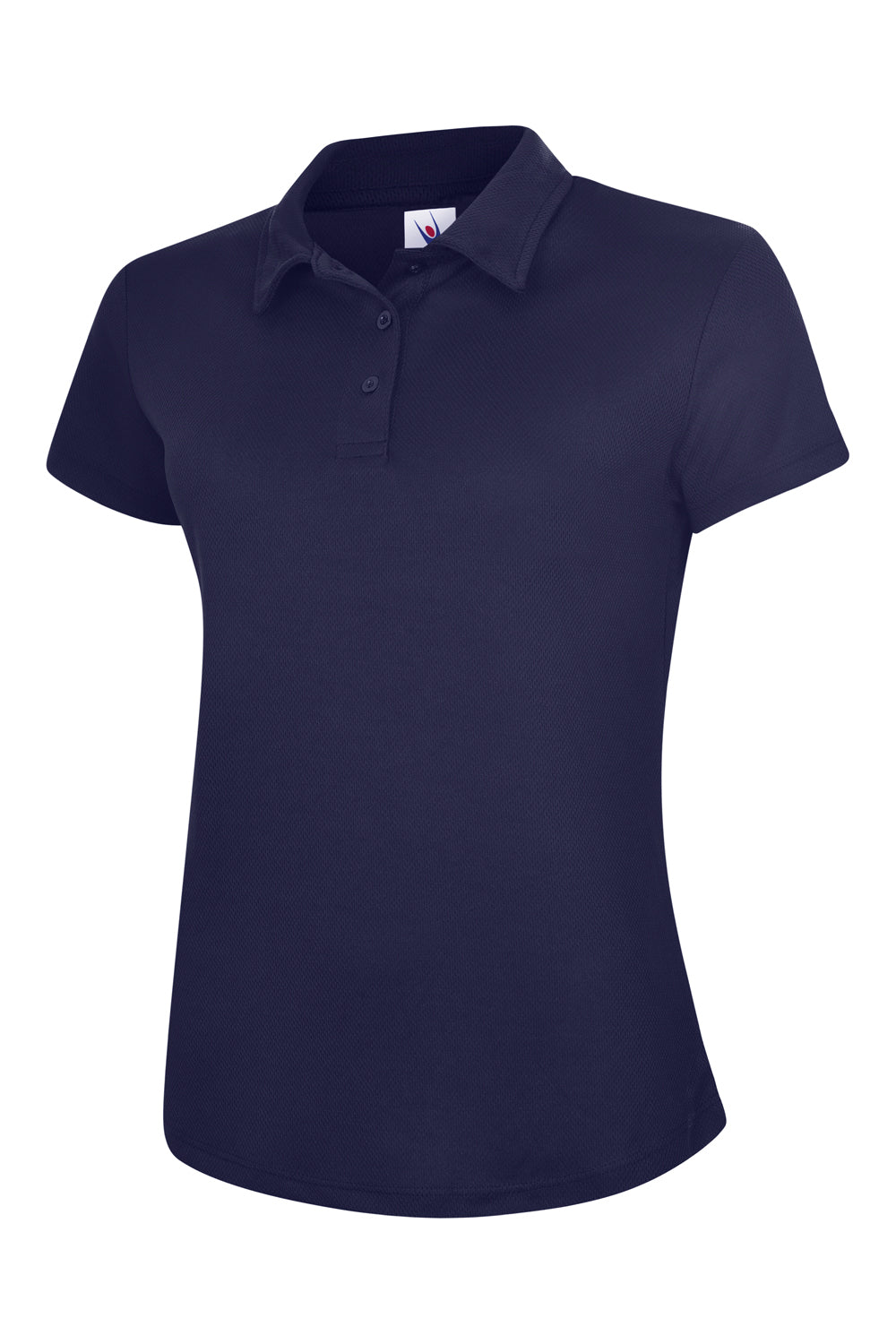 Uneek Ladies Super Cool Workwear Poloshirt Navy
