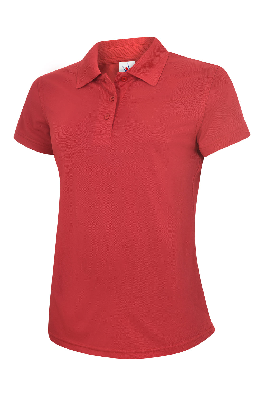 Uneek Ladies Super Cool Workwear Poloshirt Red