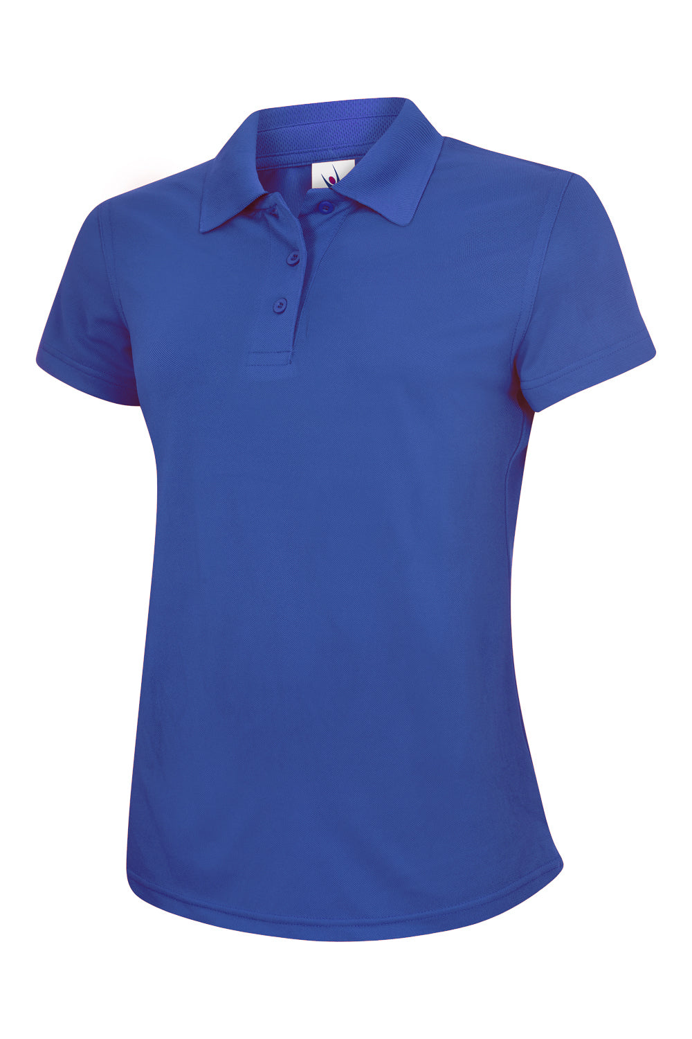 Uneek Ladies Super Cool Workwear Poloshirt Royal