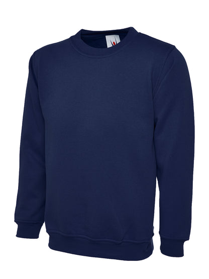 Uneek Premium Sweatshirt French Navy