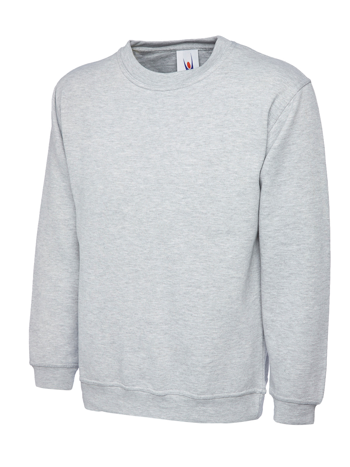Uneek Premium Sweatshirt Heather Grey