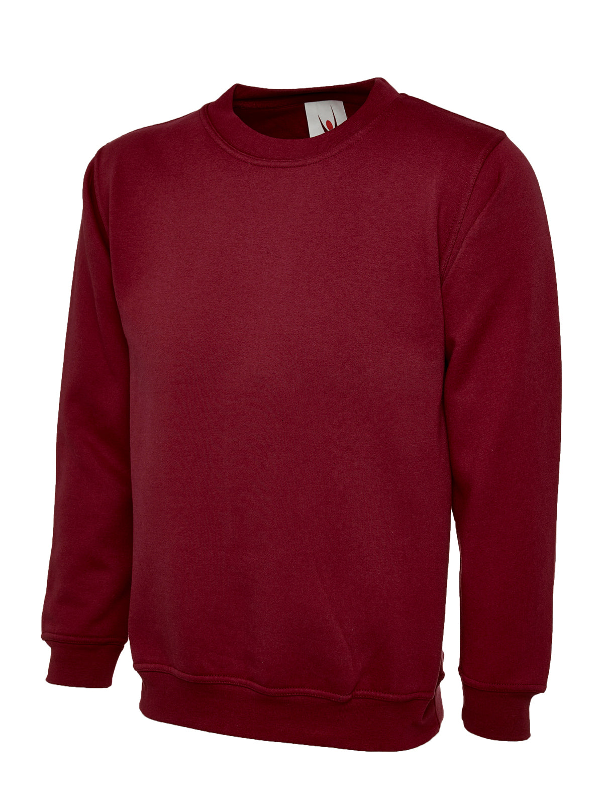 Uneek Premium Sweatshirt Maroon