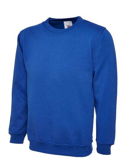 Uneek Premium Sweatshirt Royal