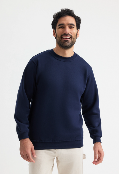 Uneek Premium Sweatshirt Bottle Green