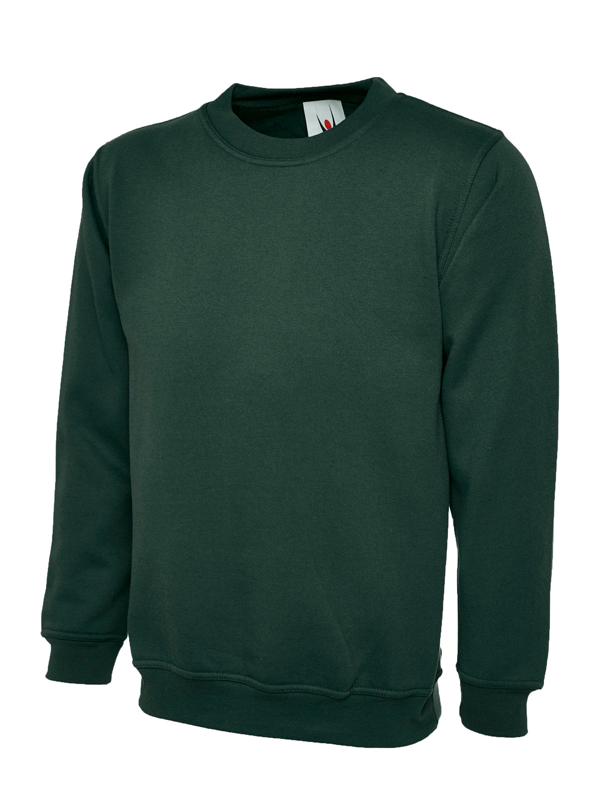 Uneek Classic Sweatshirt Bottle Green