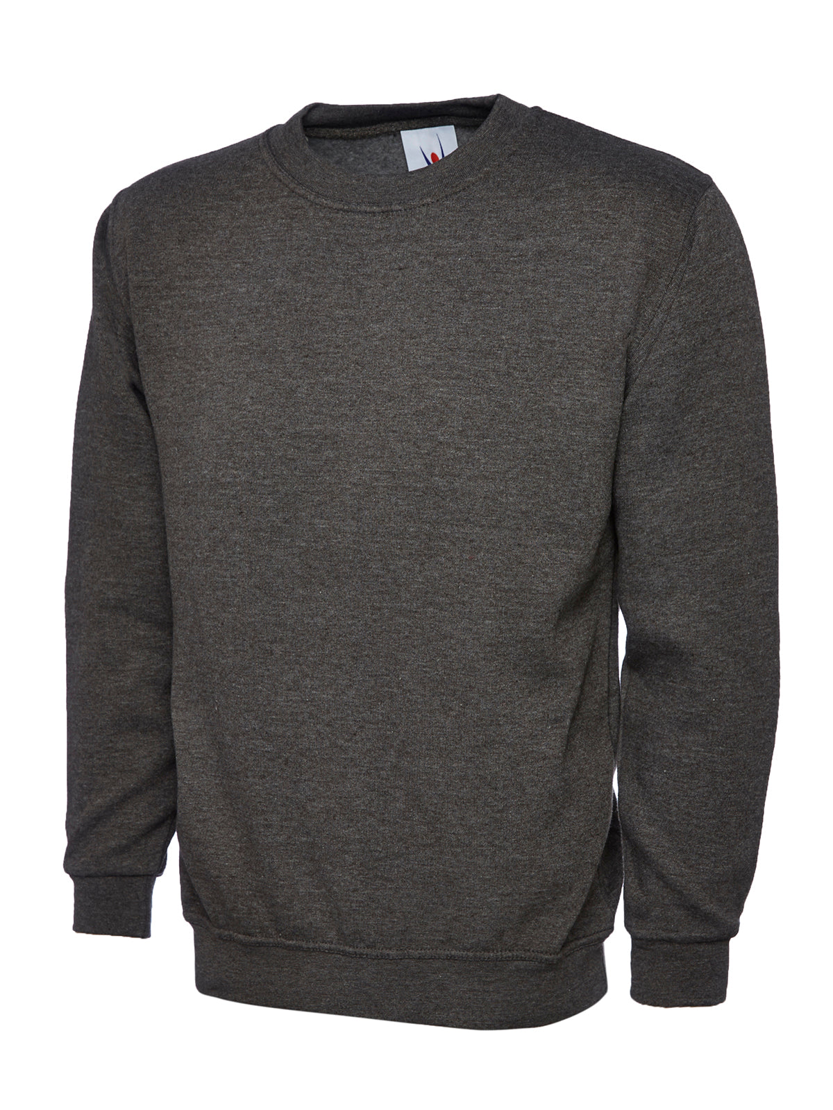Uneek Classic Sweatshirt Charcoal