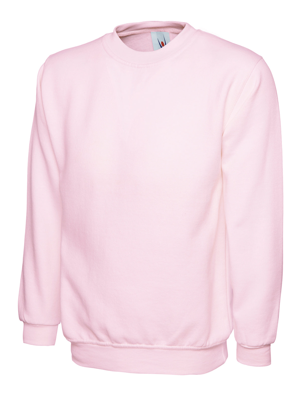 Uneek Classic Sweatshirt Pink
