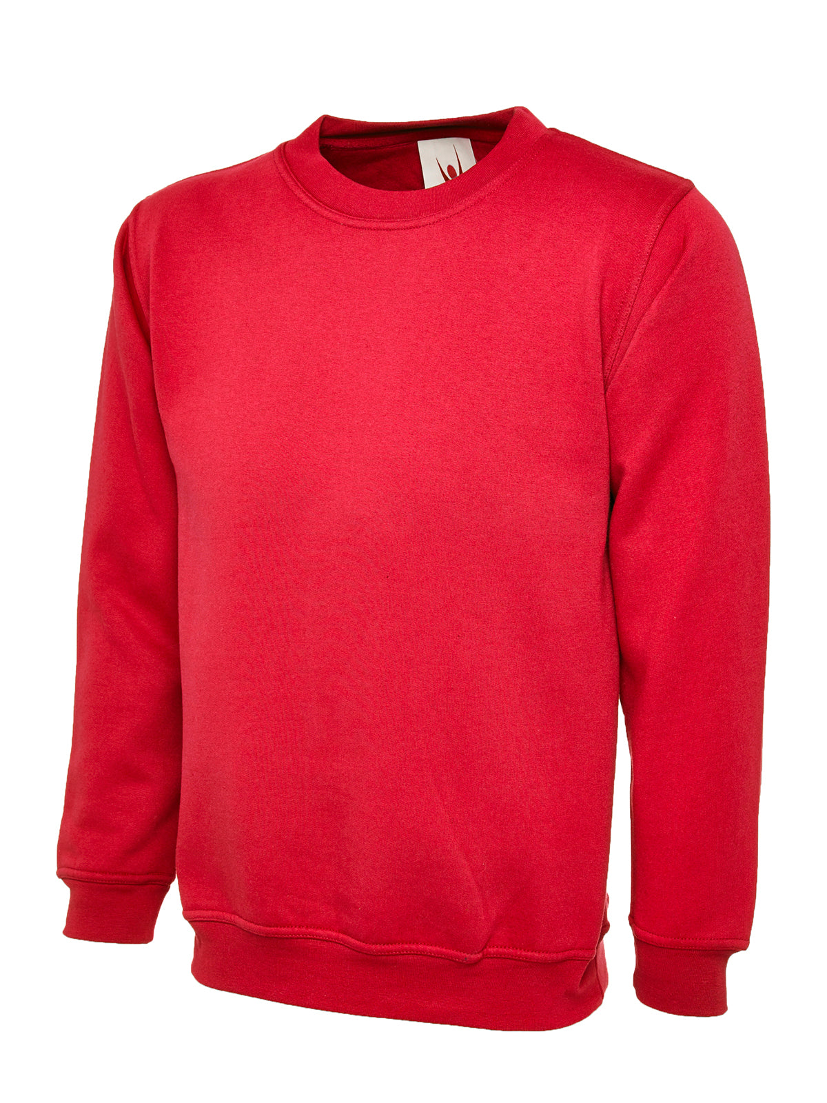 Uneek Classic Sweatshirt Red