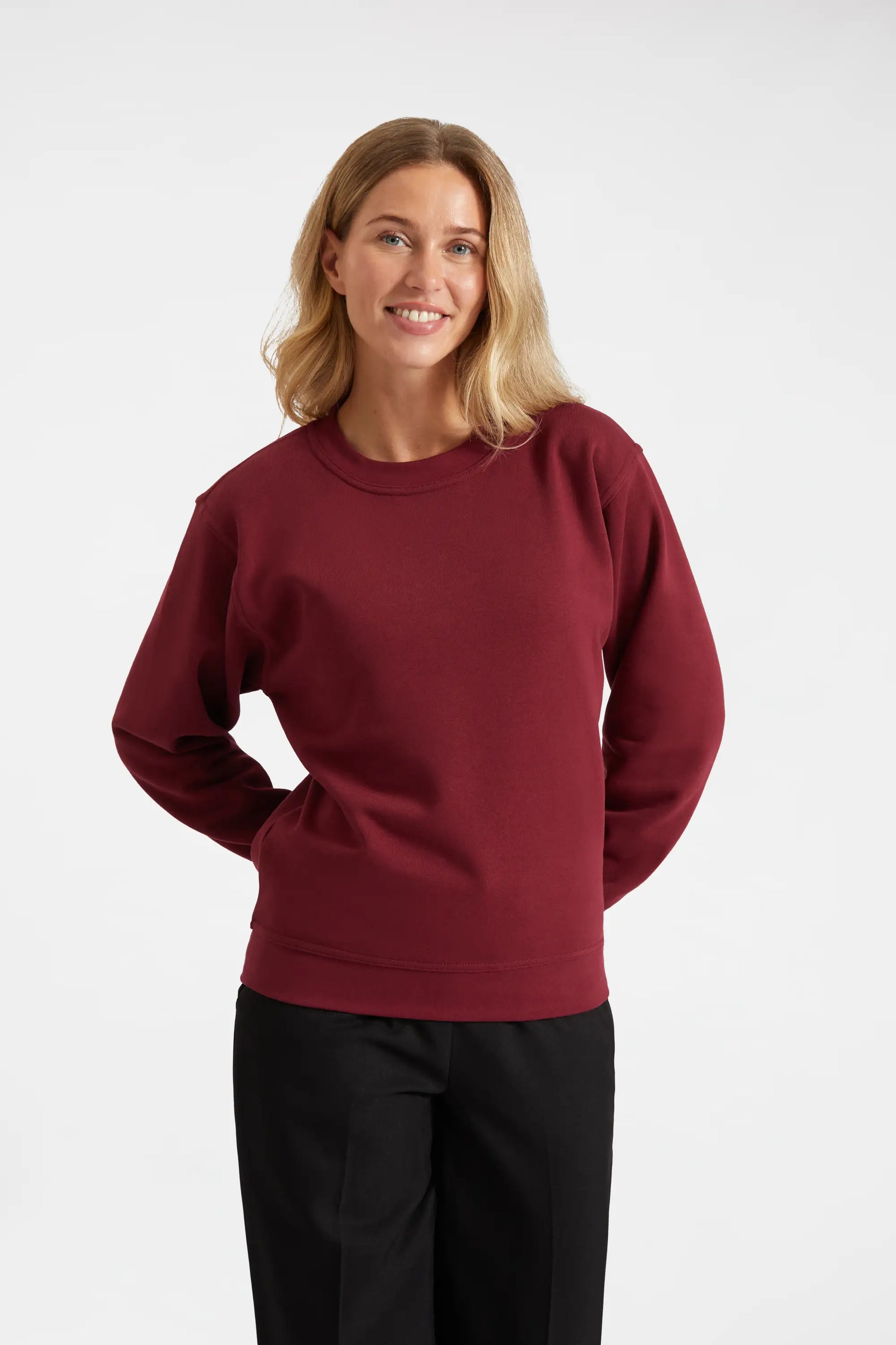 Uneek Classic Sweatshirt Bottle Green