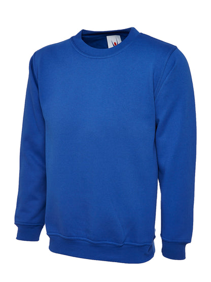 Uneek Olympic Sweatshirt Royal