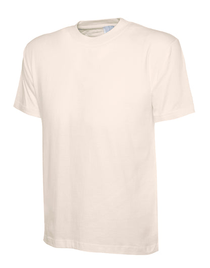 Uneek Classic T-shirt Beige