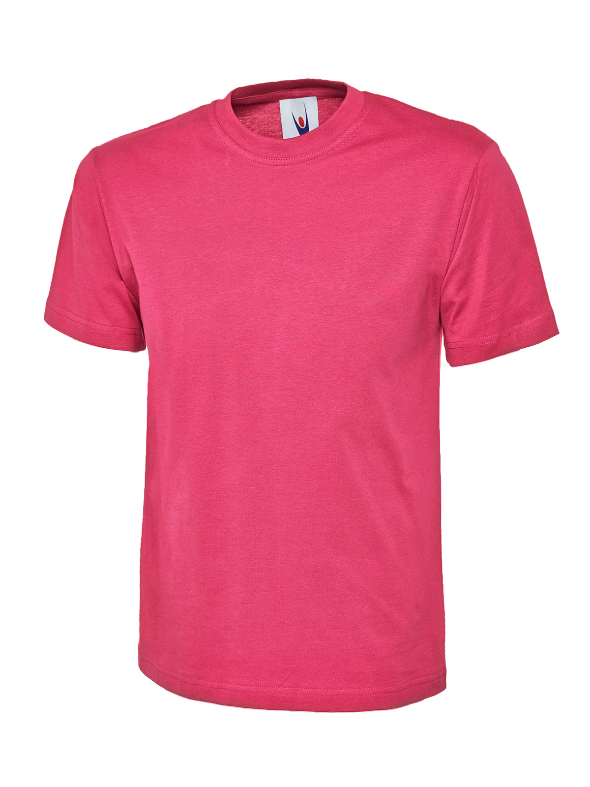 Uneek Classic T-shirt Hot Pink