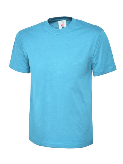 Uneek Classic T-shirt Sky
