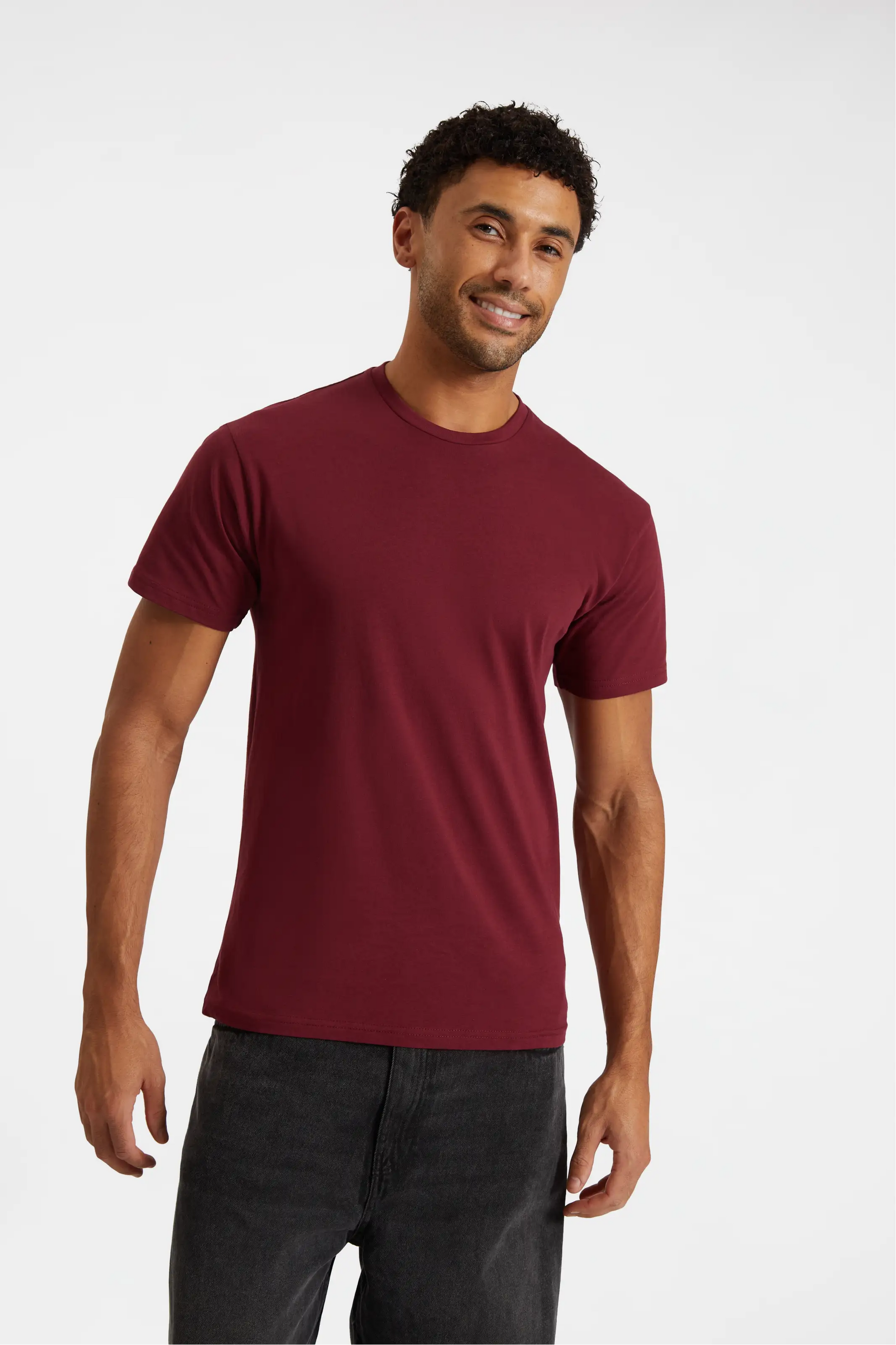 Uneek Classic T-shirt Beige