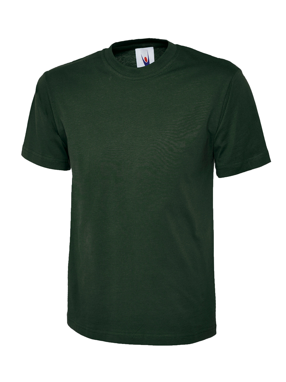 Uneek Premium T-shirt Bottle Green