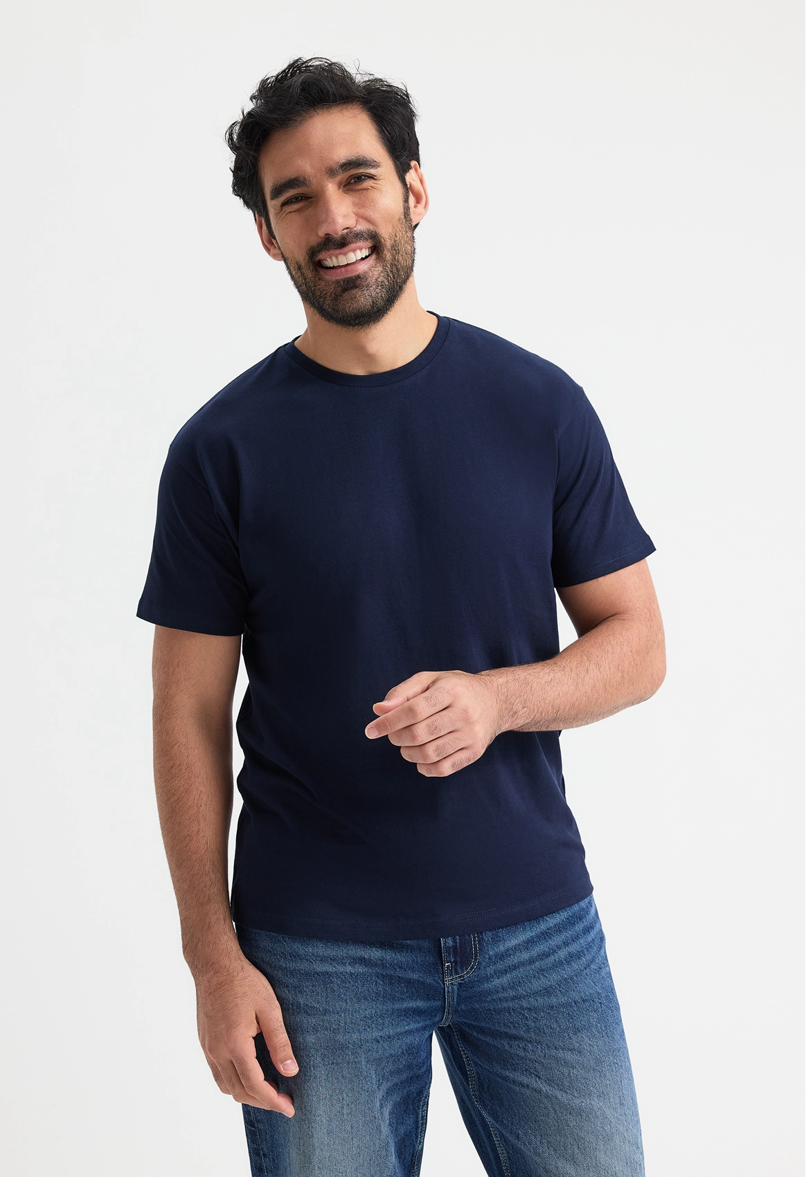 Uneek Premium T-shirt Bottle Green