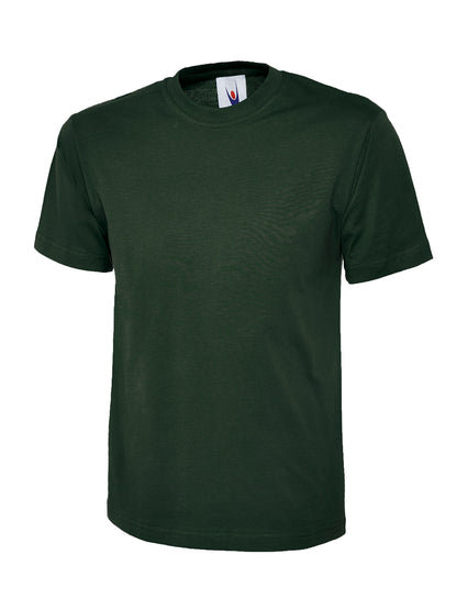 Uneek Childrens T-shirt Bottle Green