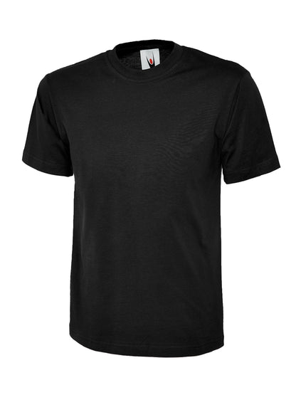 Uneek Childrens T-shirt Black