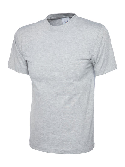Uneek Childrens T-shirt Heather Grey