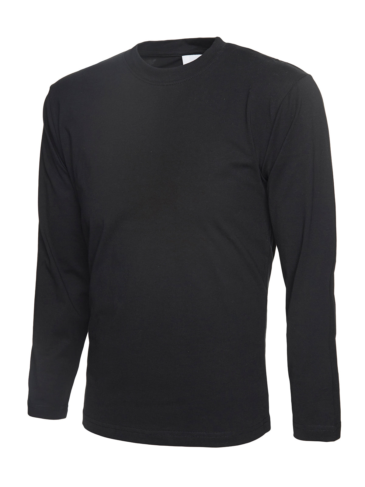 Uneek Long Sleeve T-shirt Black