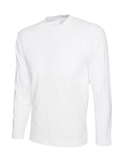 Uneek Long Sleeve T-shirt White