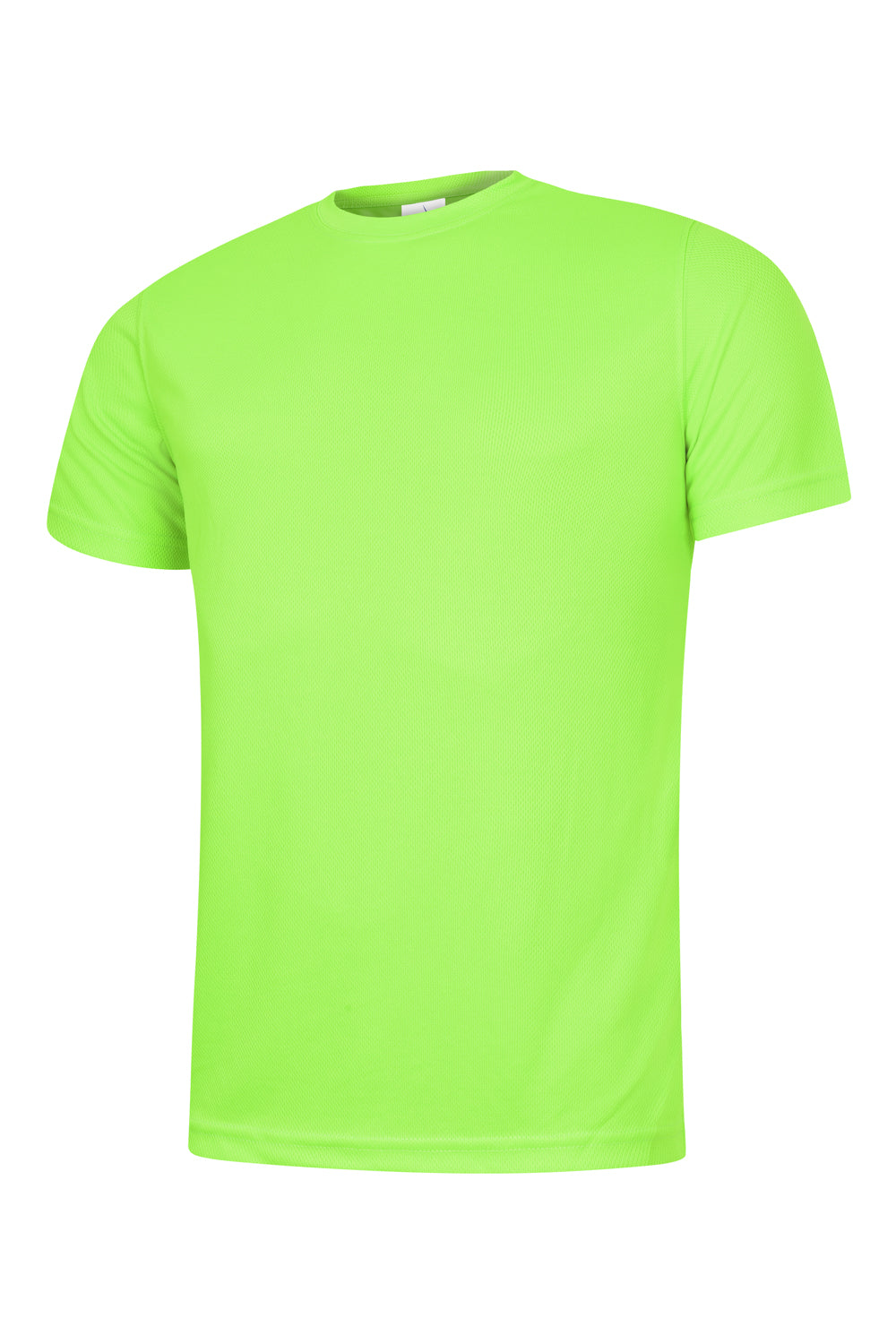 Mens Ultra Cool T Shirt - Electric Green