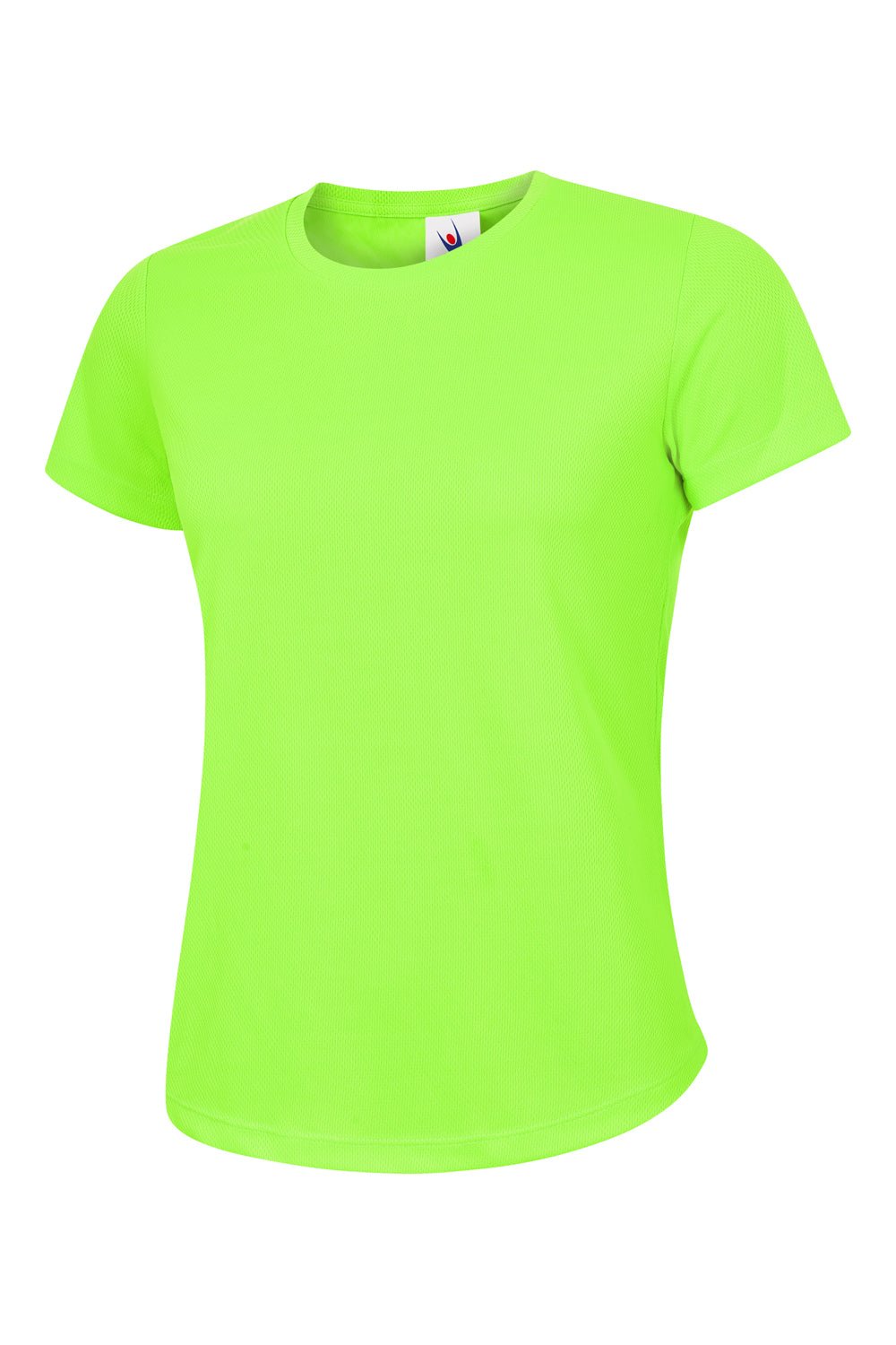 Ladies Ultra Cool T Shirt - Electric Green