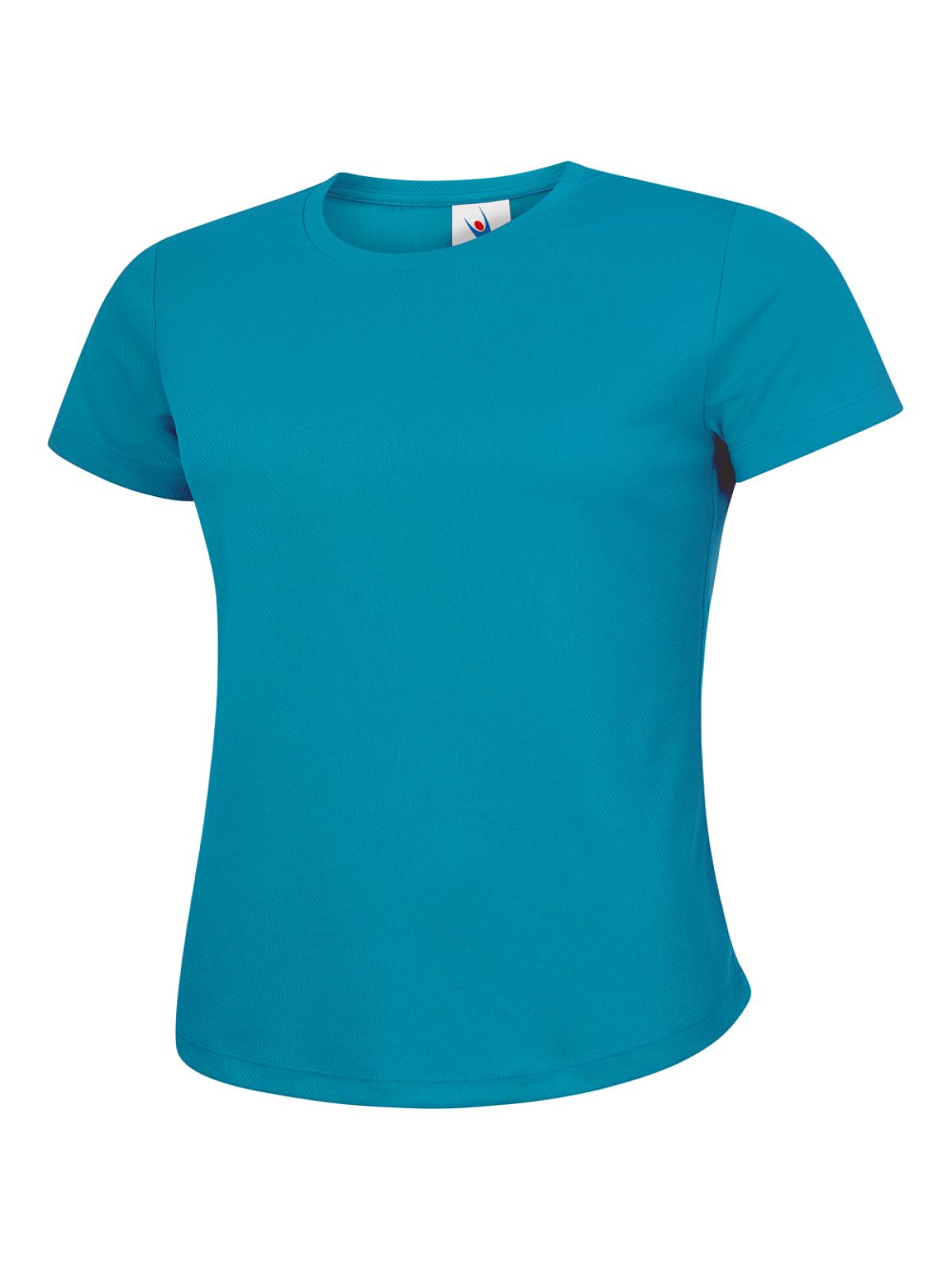 Ladies Ultra Cool T Shirt - Sapphire