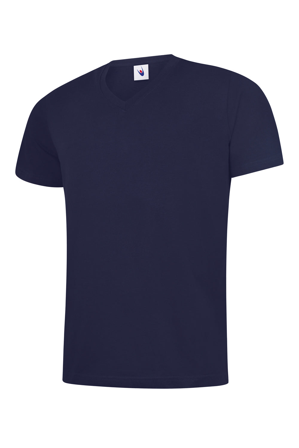 Uneek Classic V Neck T-shirt Navy