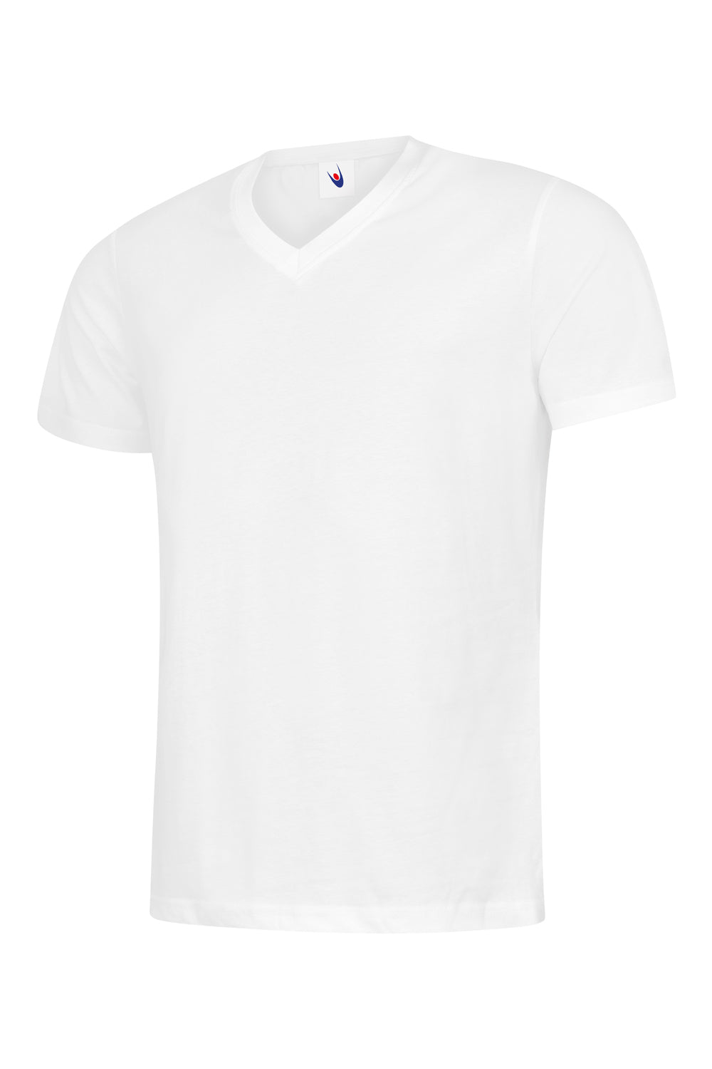 Uneek Classic V Neck T-shirt White