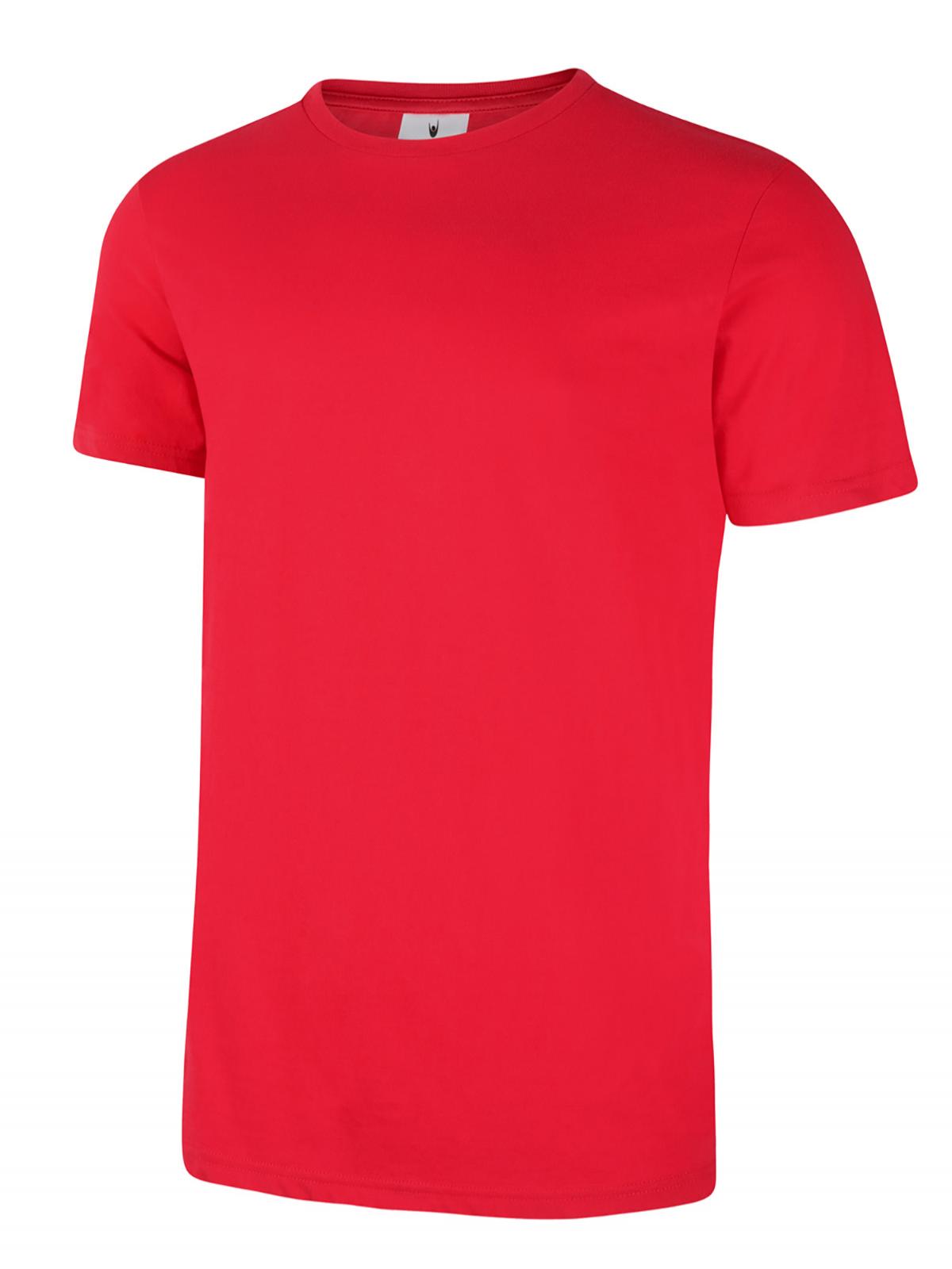 Uneek Olympic T-shirt Red